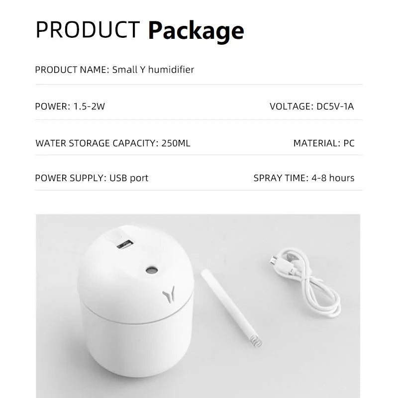 USB Mini Aroma Luftbefeuchter