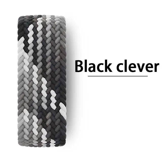 Geflochtener Solo Loop Armband