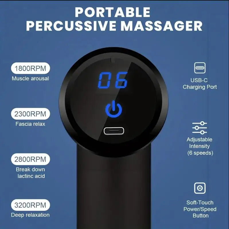 Tragbarer Muskel-Massagehelfer