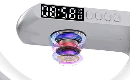 Multifunctional charging station with light