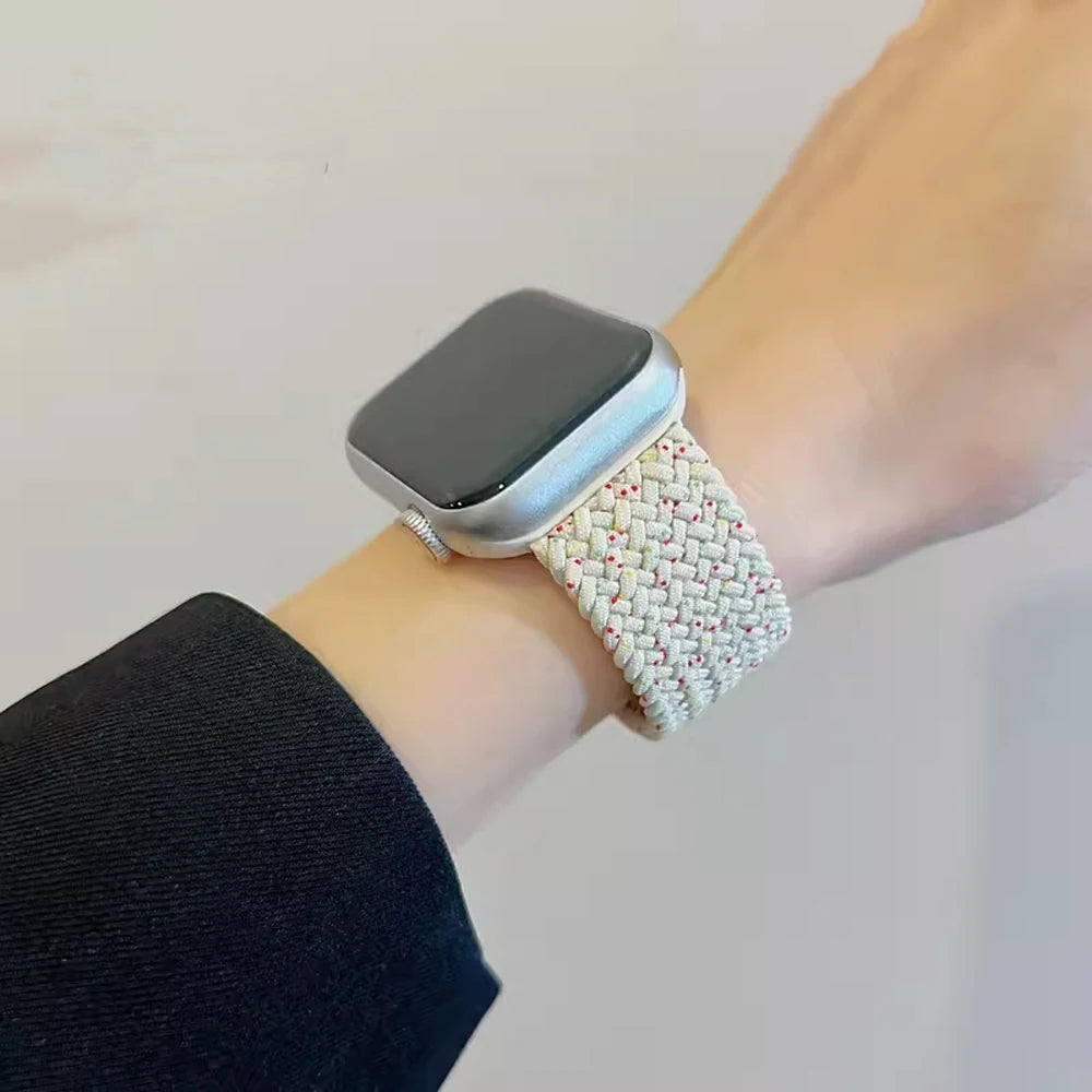 Geflochtener Solo Loop Armband