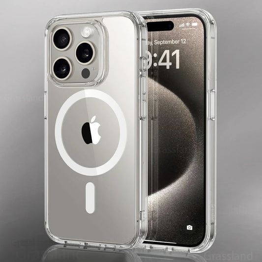 Elegante Magnetische Handyhülle