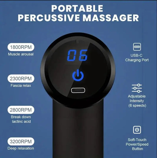 Tragbarer Muskel-Massagehelfer